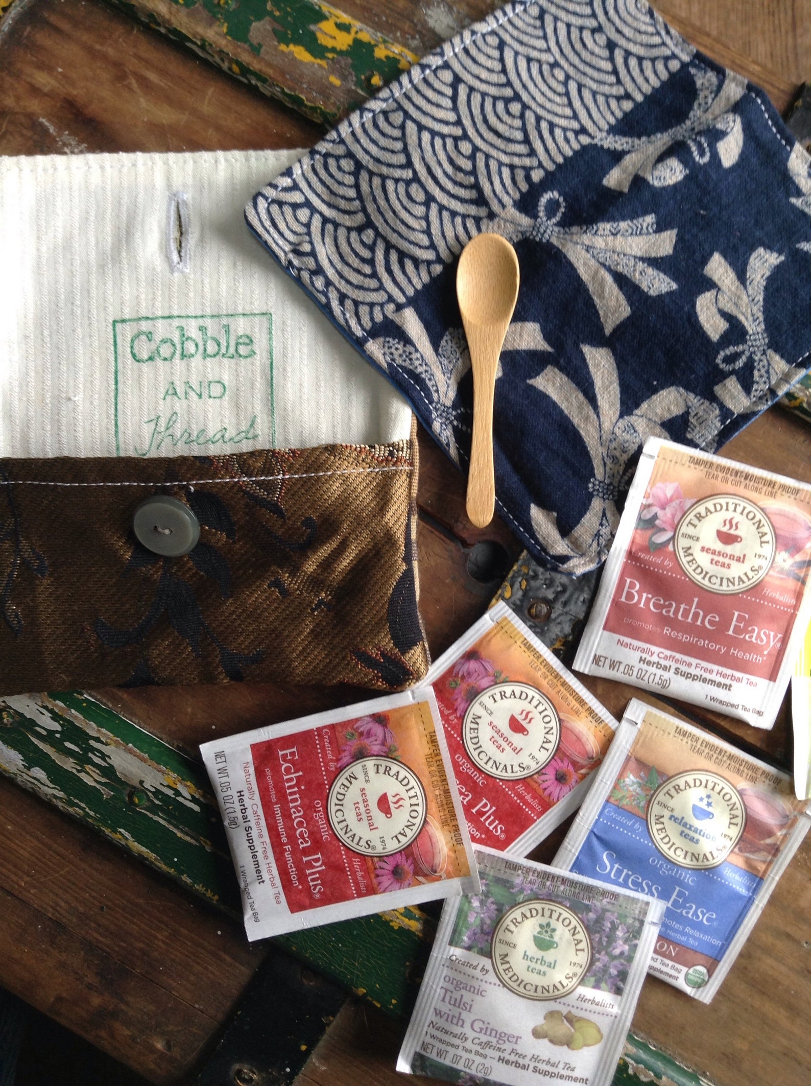 travel tea starter kit