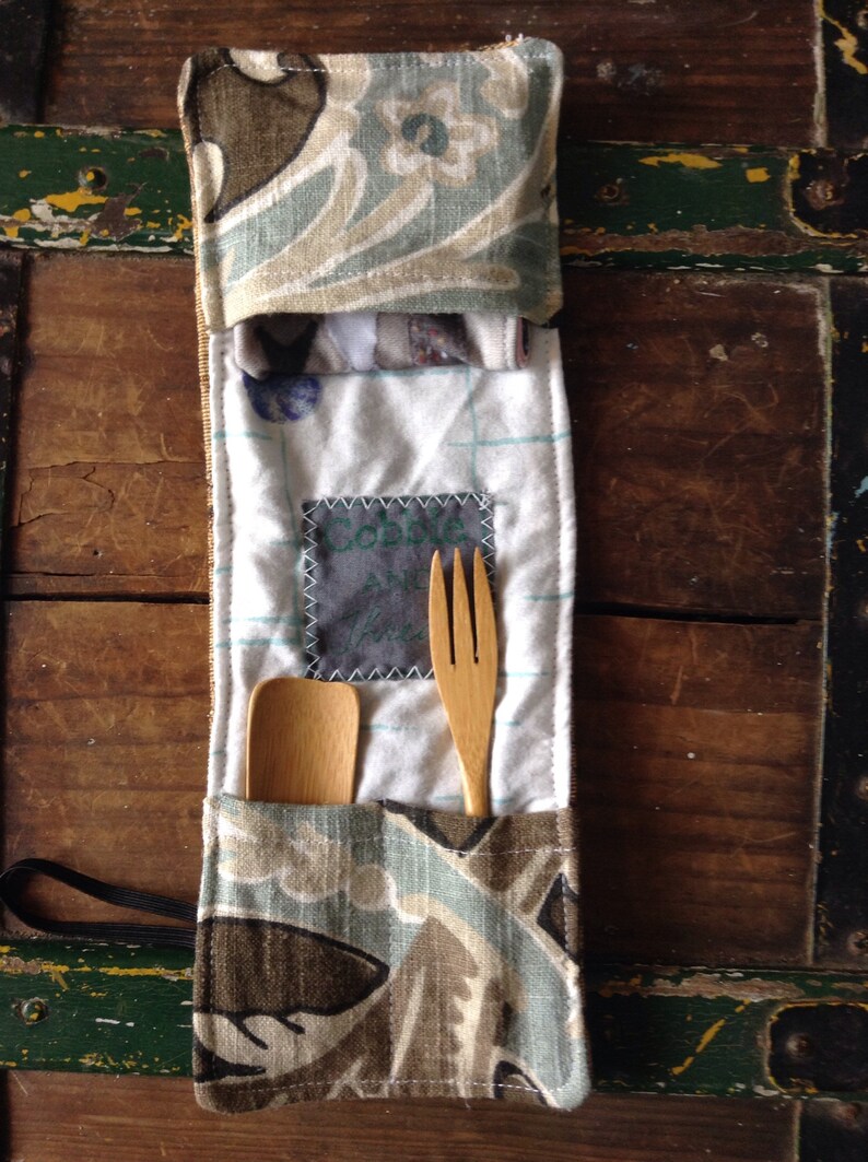 Kid's Eco friendly utensil case cutlery travel case Etsy