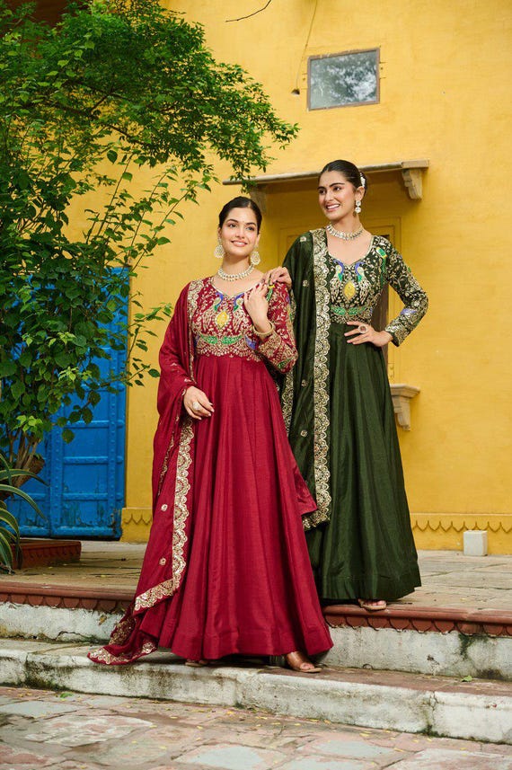 open lace back dress Buy Irresistible Pink Partywear Anarkali Suit - Inddus.com