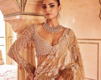 Saree Draping - Tijdloze elegantie van traditionele Indiase Saree