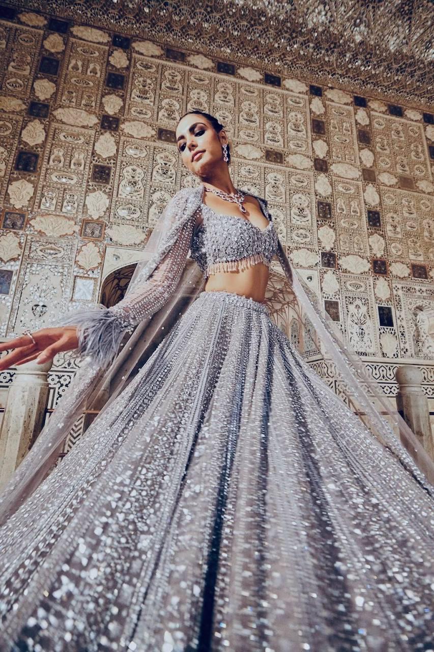 sequin dress indian Seema Gujral