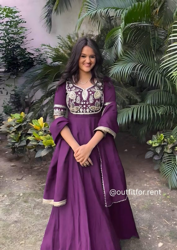 dark purple indian wedding dress Purple Punjabi Wedding Clothing: Buy Purple Punjabi Wedding Clothing for  Women Online in USA