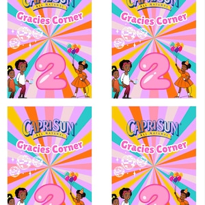 Gracie’s Corner party favors