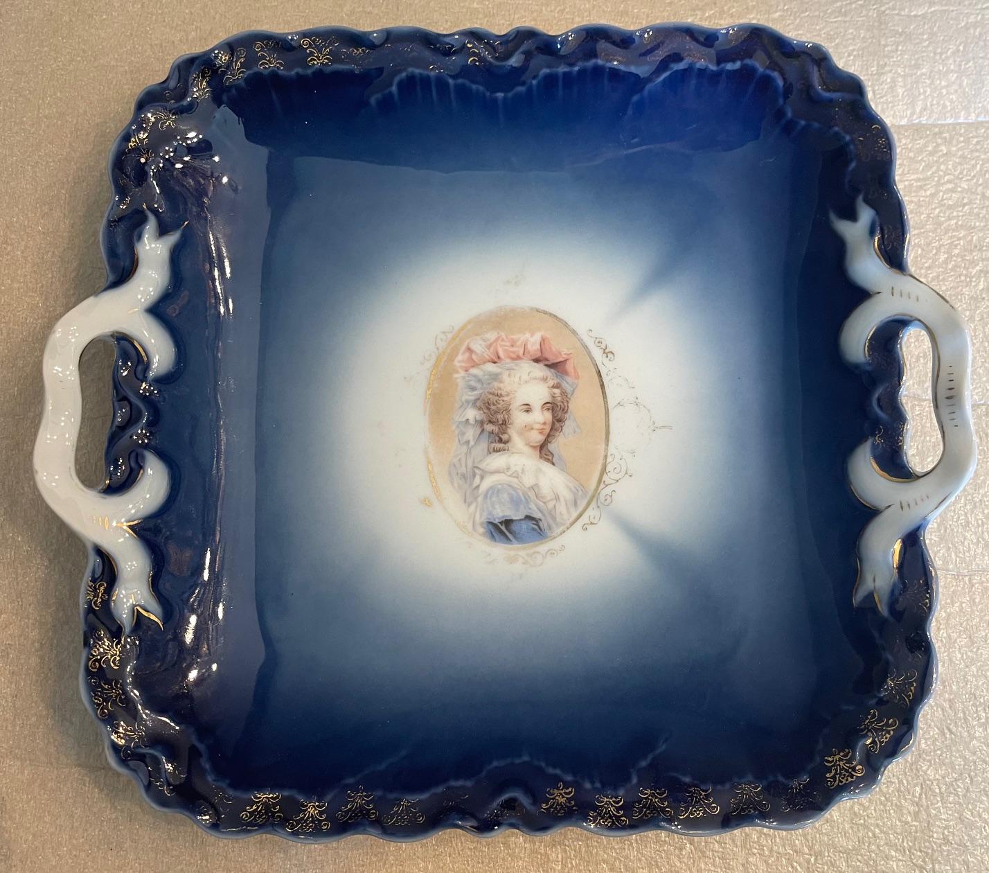 Marie Antoinette Plates - Etsy