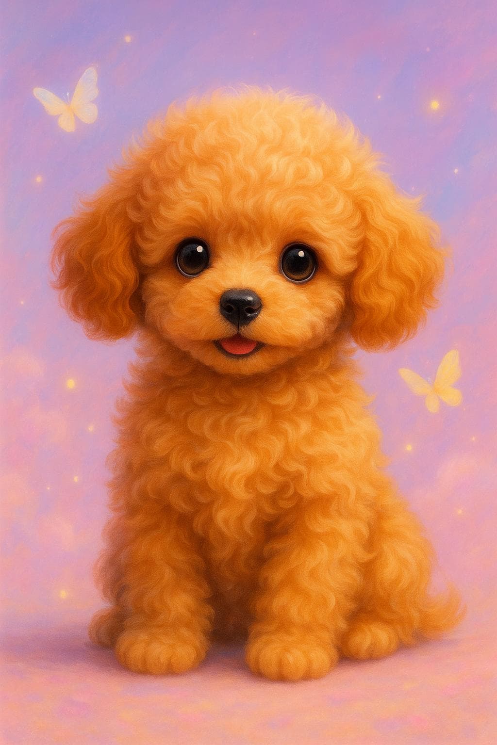 8枚のPNG子犬の携帯電話の壁紙バンドルデジタルダウンロード - Etsy 日本, image size:1024x1536