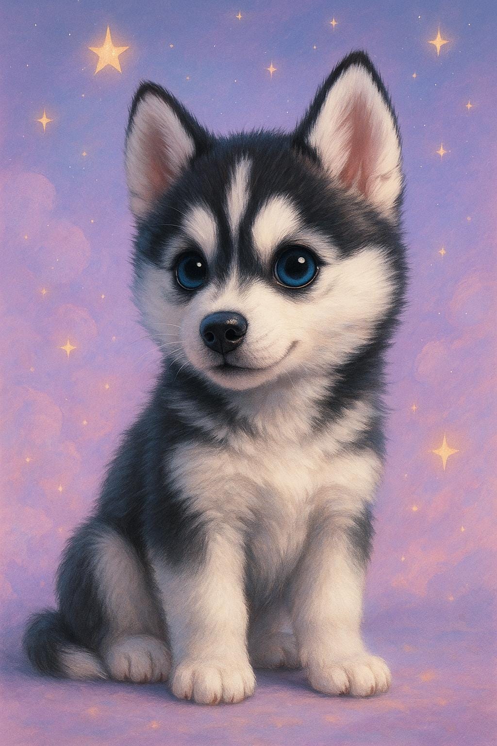 8枚のPNG子犬の携帯電話の壁紙バンドルデジタルダウンロード - Etsy 日本, image size:1024x1536