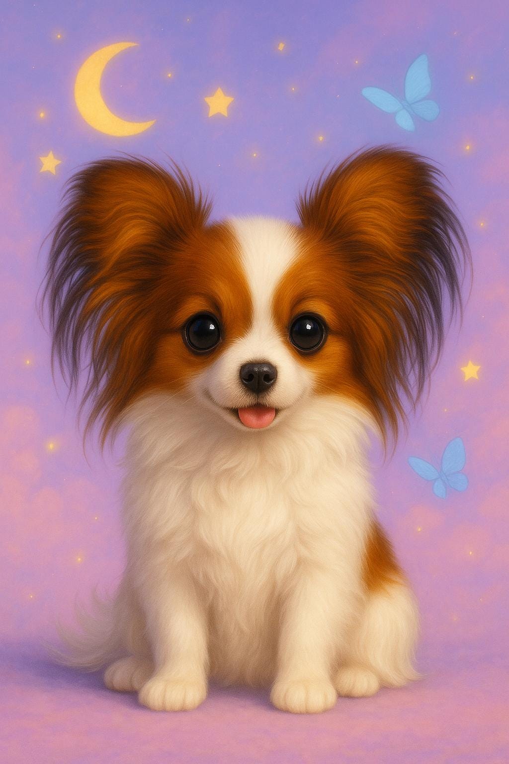 8枚のPNG子犬の携帯電話の壁紙バンドルデジタルダウンロード - Etsy 日本, image size:1024x1536