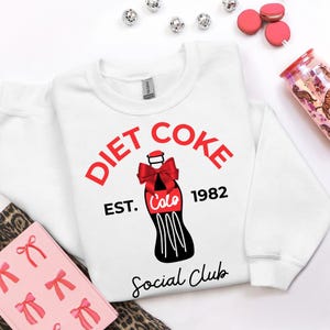 Vintage Diet Cola Grafik PNG, Social Club Design (Digitaler Download)