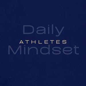 Athlete’s Daily Mindset Journal – Printable Sports Reflection & Goal Tracker PDF
