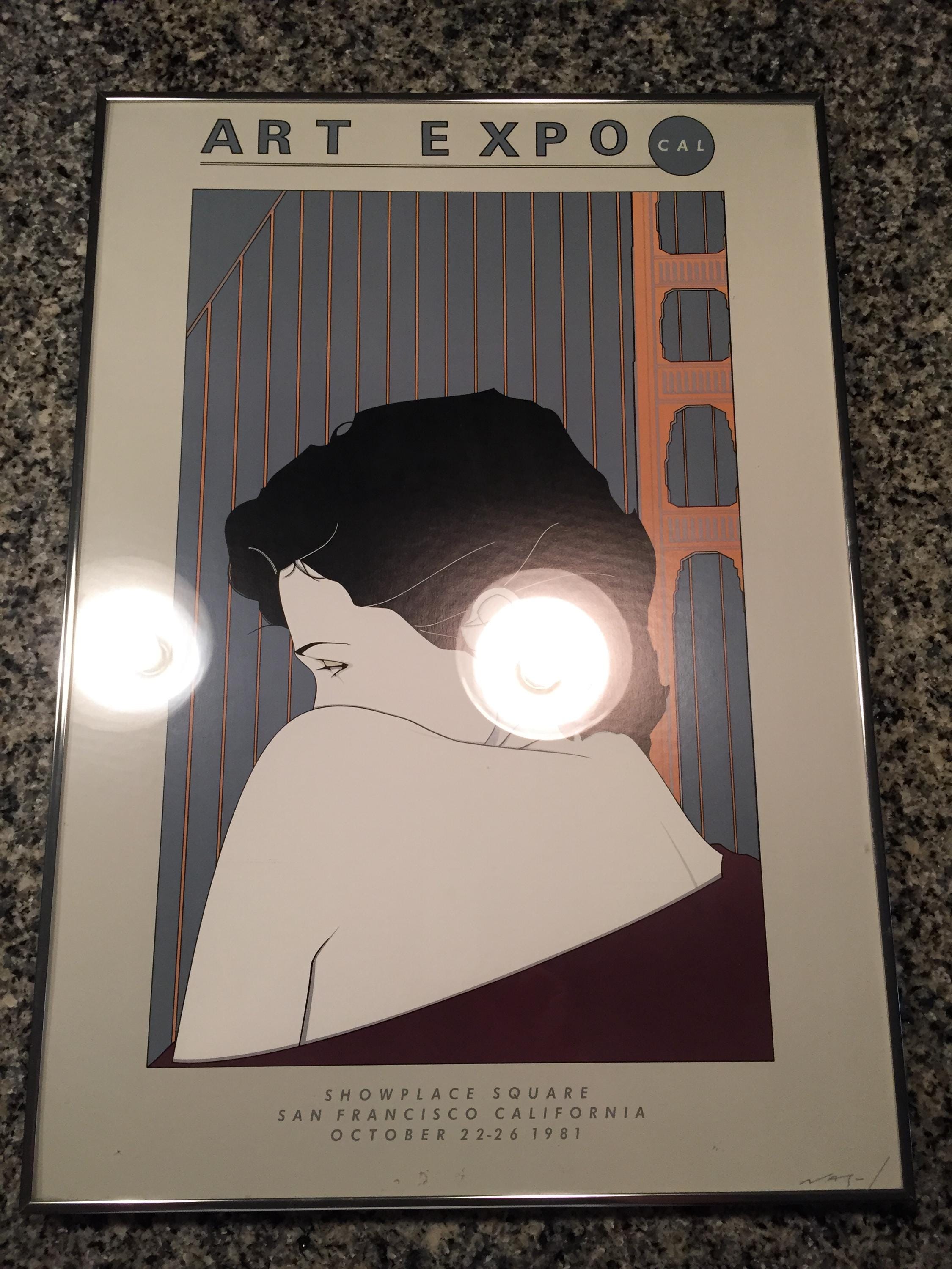 Patrick nagel - Etsy 日本