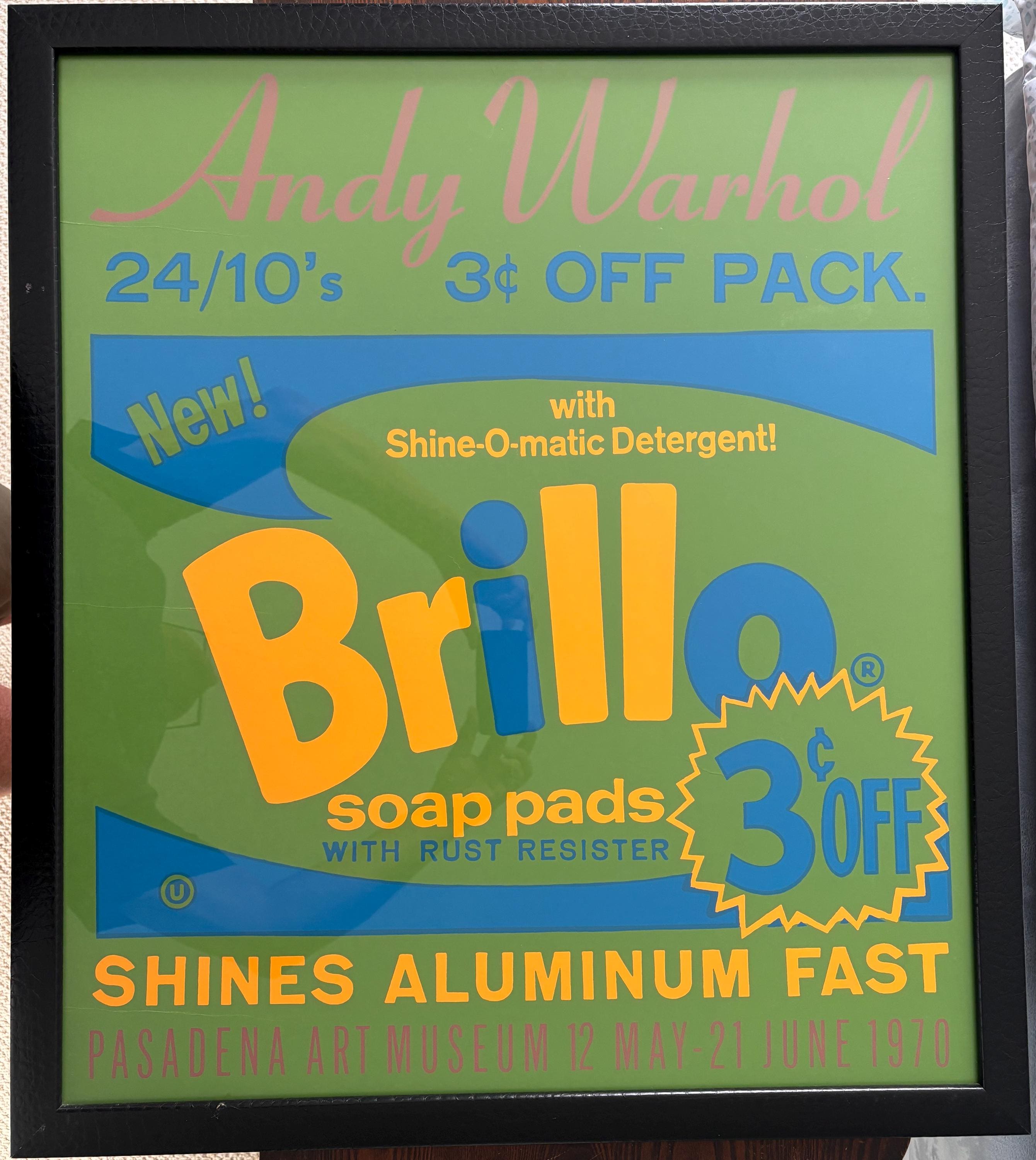 Andy warhol brillo - Etsy 日本