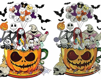 Service de numérisation de broderies d'Halloween : logo personnalisé, image, cadeaux pour enfants
