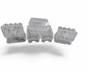 3ml vial case storage many different sizes