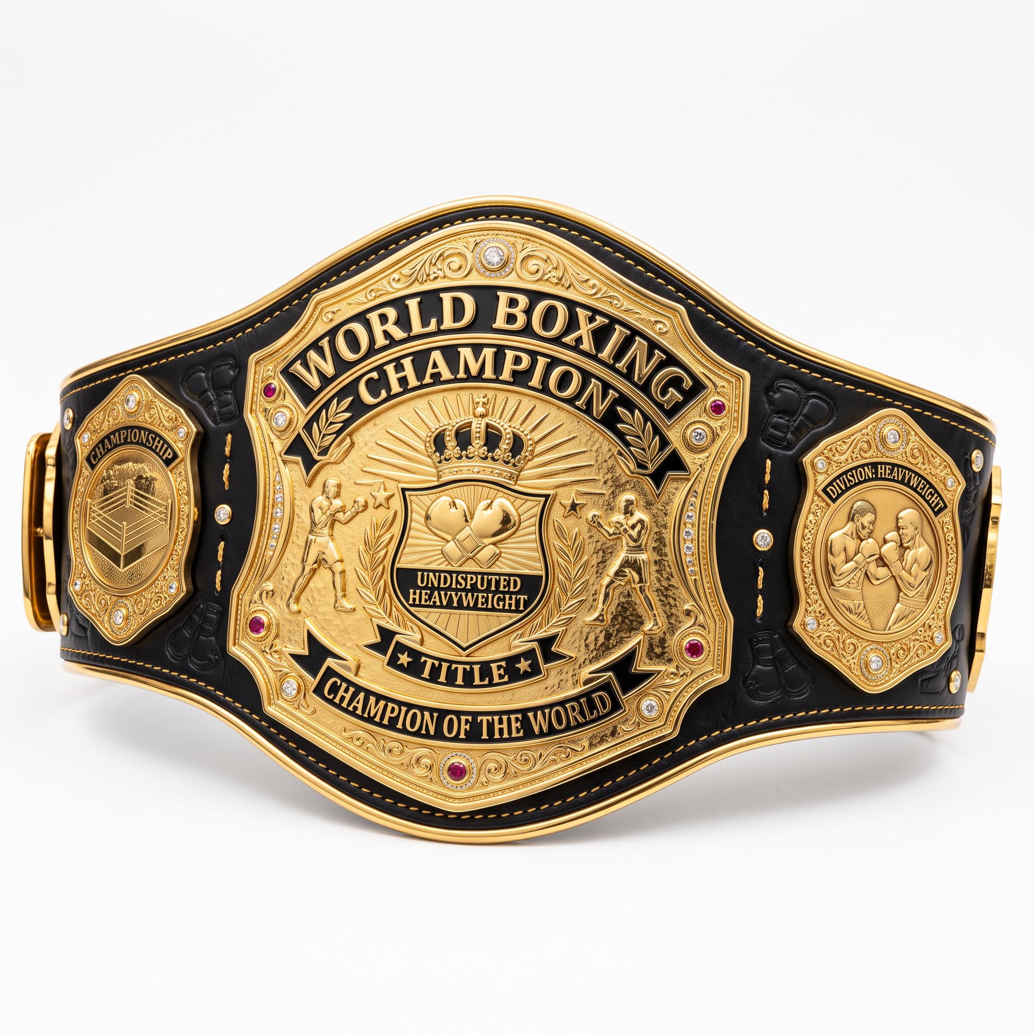 World Championship Boxing Belts - Etsy