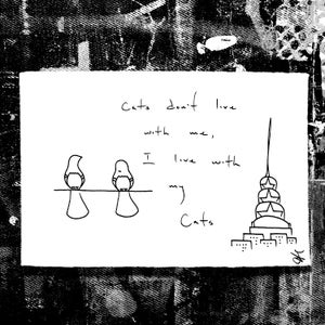 Paloma ser paloma dibujos animados - gatos no viven conmigo, vivo con mis gatos
