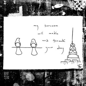 Pigeon be Pigeon Cartoon - Mon sarcasme fera et brisera votre journée