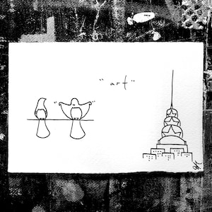 Pigeon be Pigeon Cartoon - Art