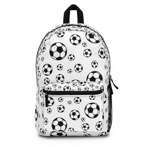 Soccer Ball Backpack - Perfect for School, Sports, Travel, Kids&#39; Gifts, Athletic Events