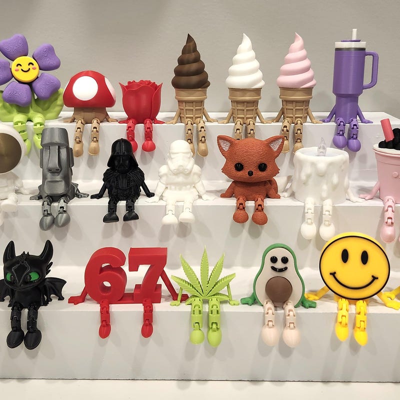 Computer Monitor Figurines - Etsy