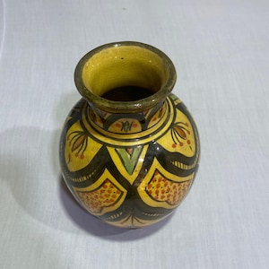 Terracotta Vase,Home Decor,Ceramic Vase, Flower Vase, Clay Art,Decorative Vase,Handmade Vase