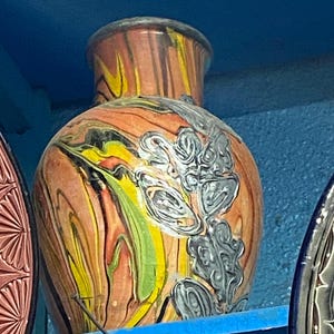 Terracotta Vase,Home Decor,Ceramic Vase, Flower Vase, Clay Art,Decorative Vase,Handmade Vase