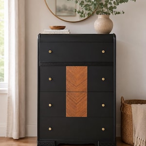 modern waterfall dresser Waterfall Dresser