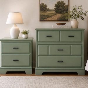 Sage Refinished Dresser - Etsy