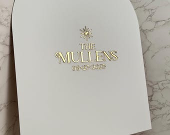 Acrylic 16" x 20" Guestbook