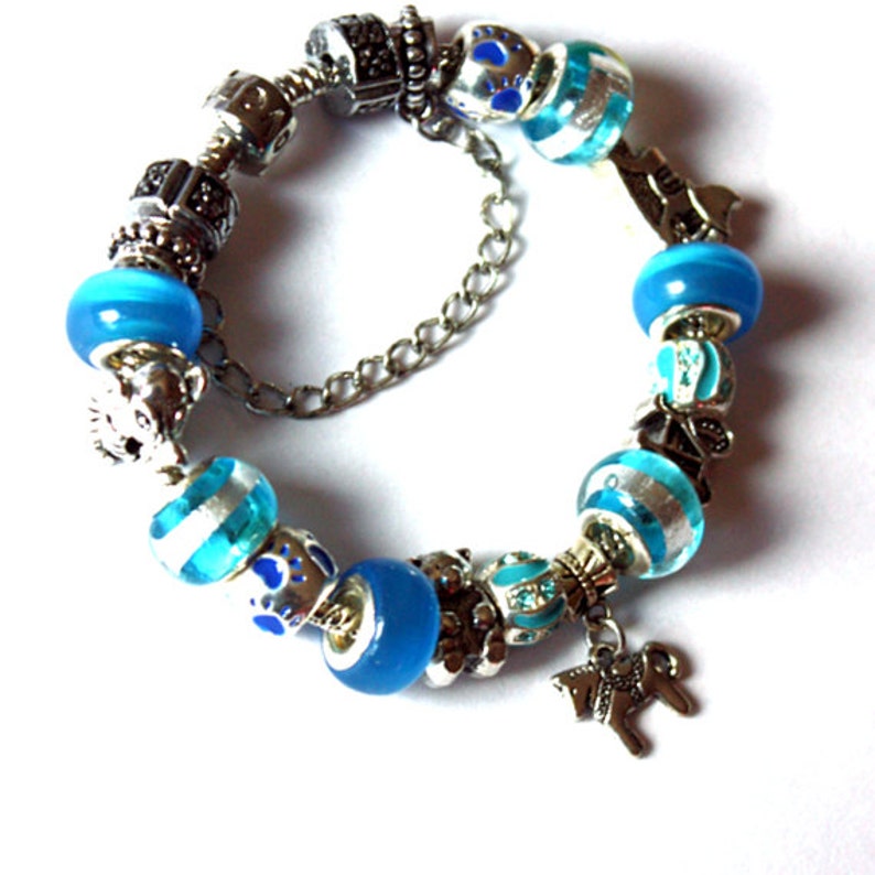 Toys Story Charm Bracelet for someone who loves vintage toys Etsy