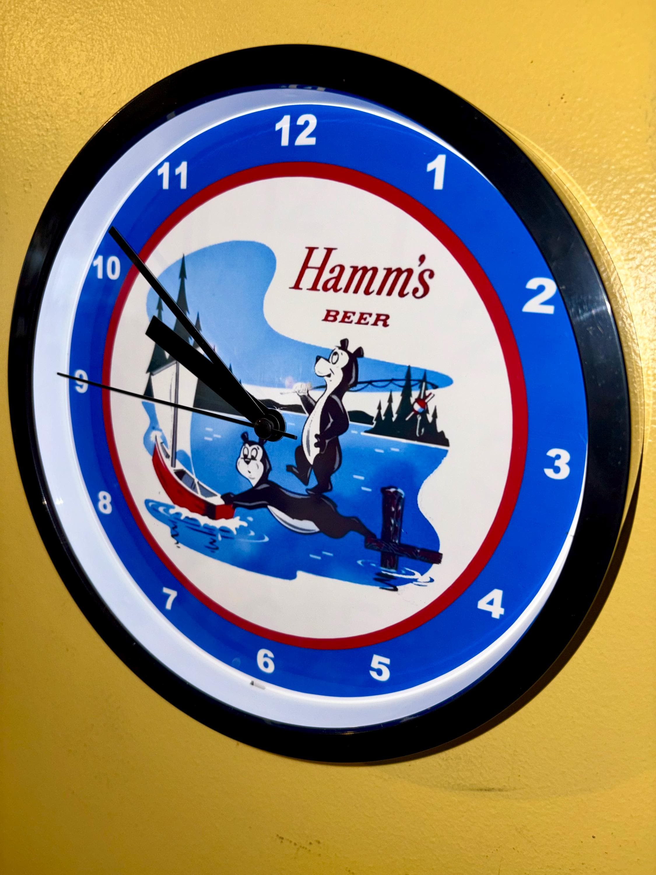 Hamms Beer Clocks - Etsy