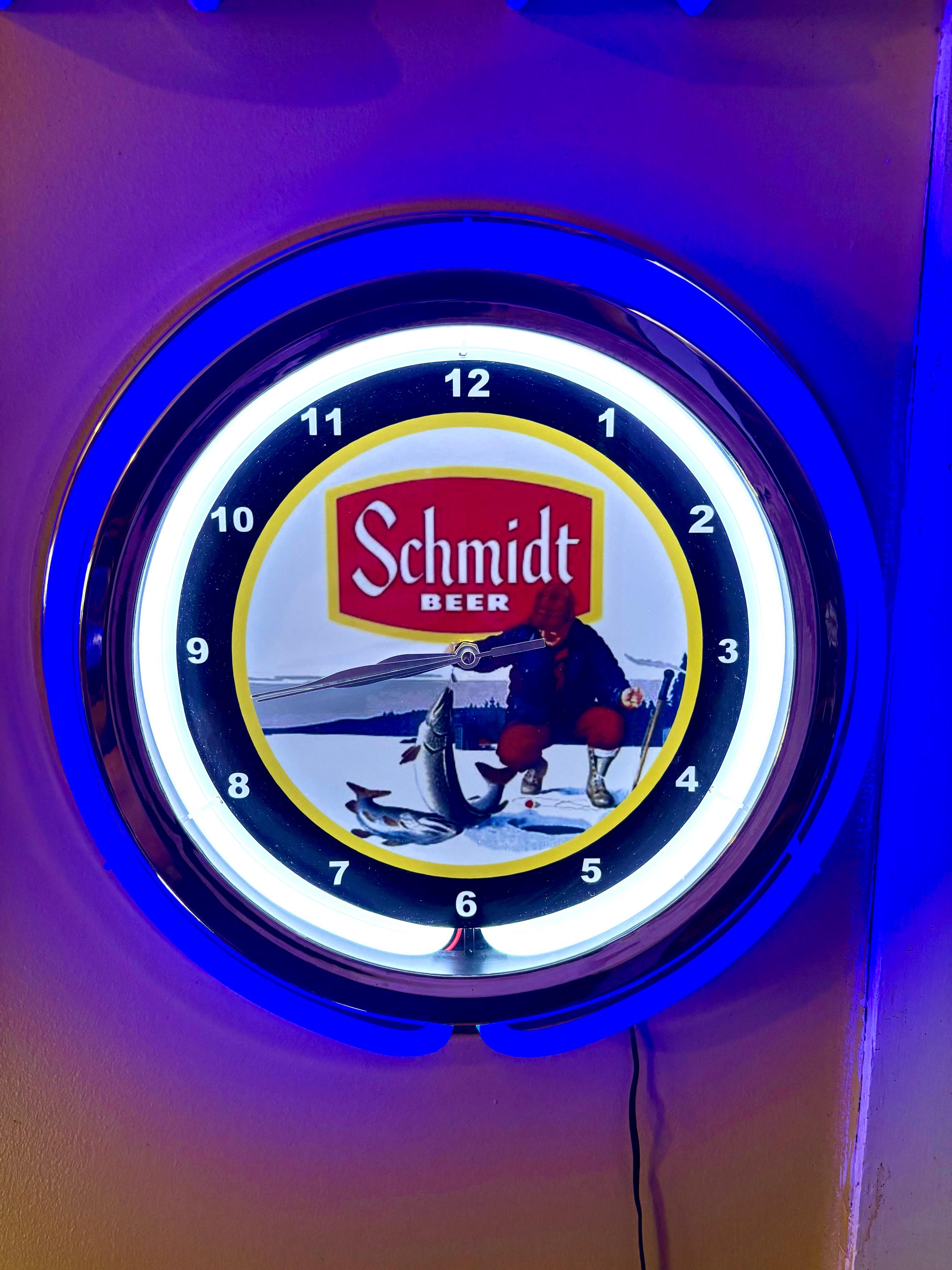 Schmidt's Beer Sign - Etsy