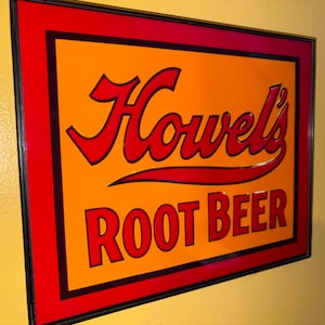 Howels Root Beer - Etsy