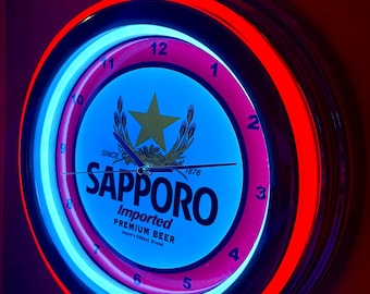 Sapporo Katana Sword Beer Tap Handle 13.5