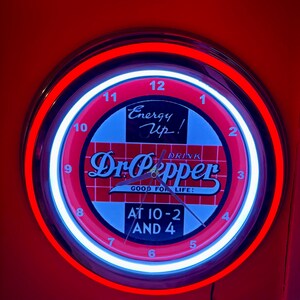 Dr.Pepper ドクターペッパー ジャンボ掛け時計 アメリカ ヴィンテージ TELECHRON テレクロン 壁掛け時計 ドクター