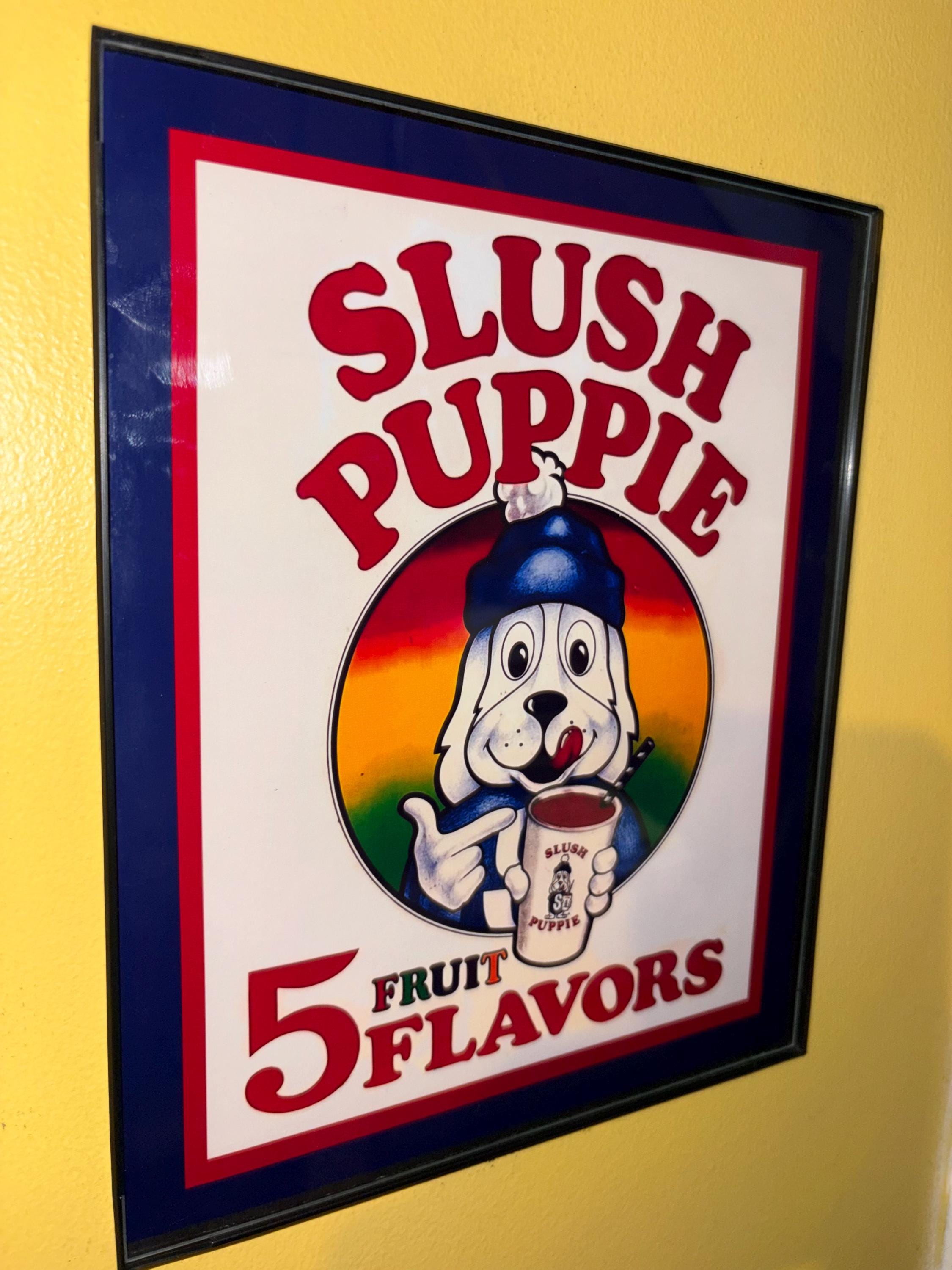雑貨 Slush Puppie Sign (A) / スラッシュパピー