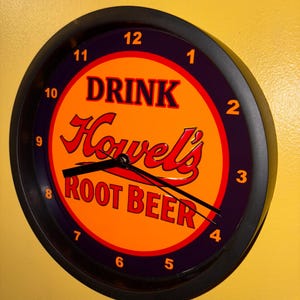 Howels Root Beer Sign - Etsy