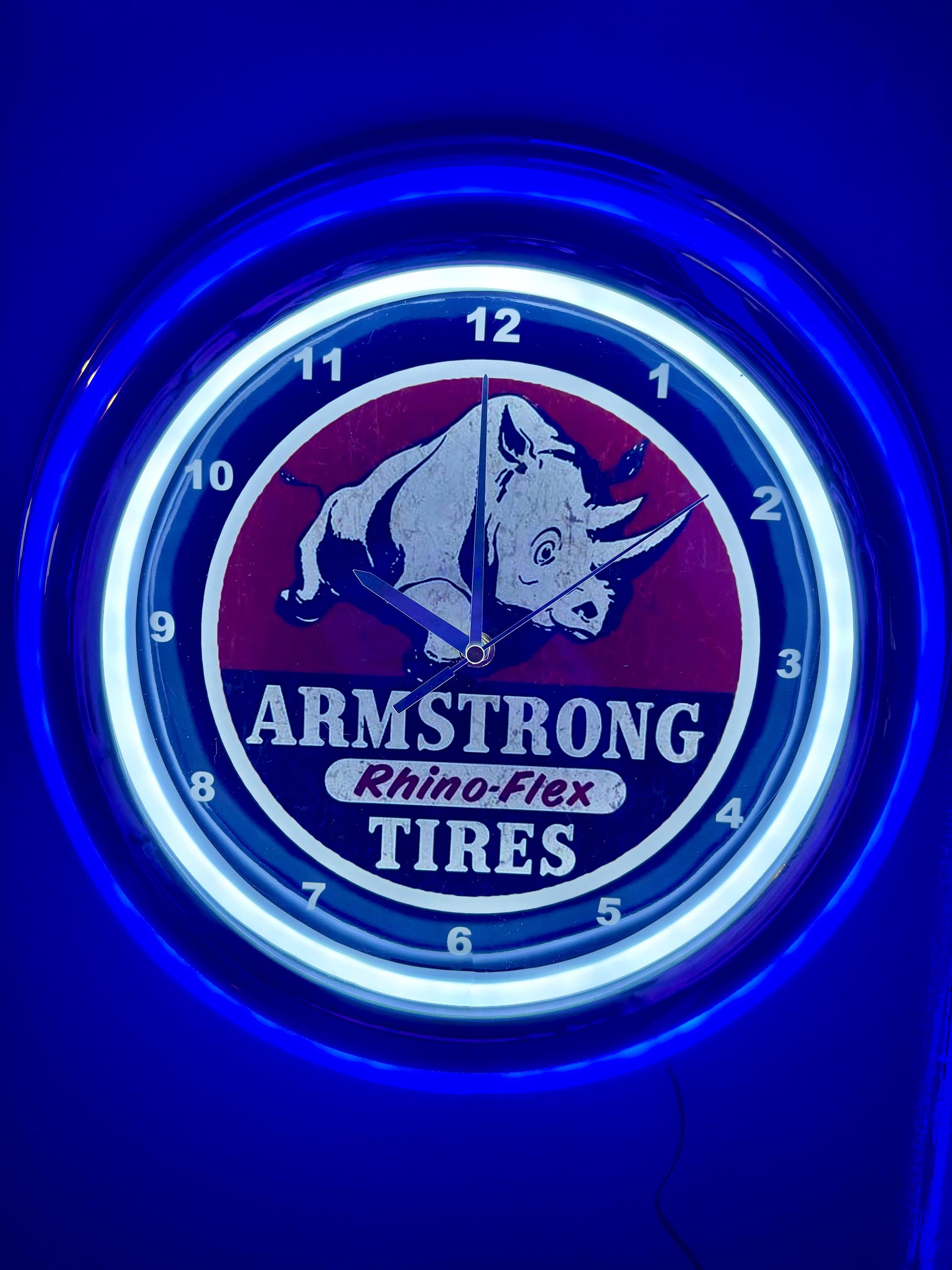 Armstrong Tires Sign - Etsy