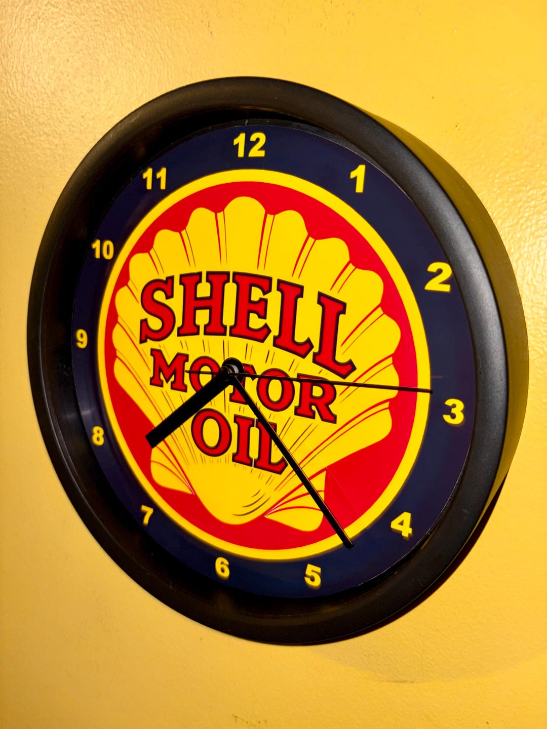 Shell Motor Oil Gas Service Station Garage Mechanic Man Cave Bar ...