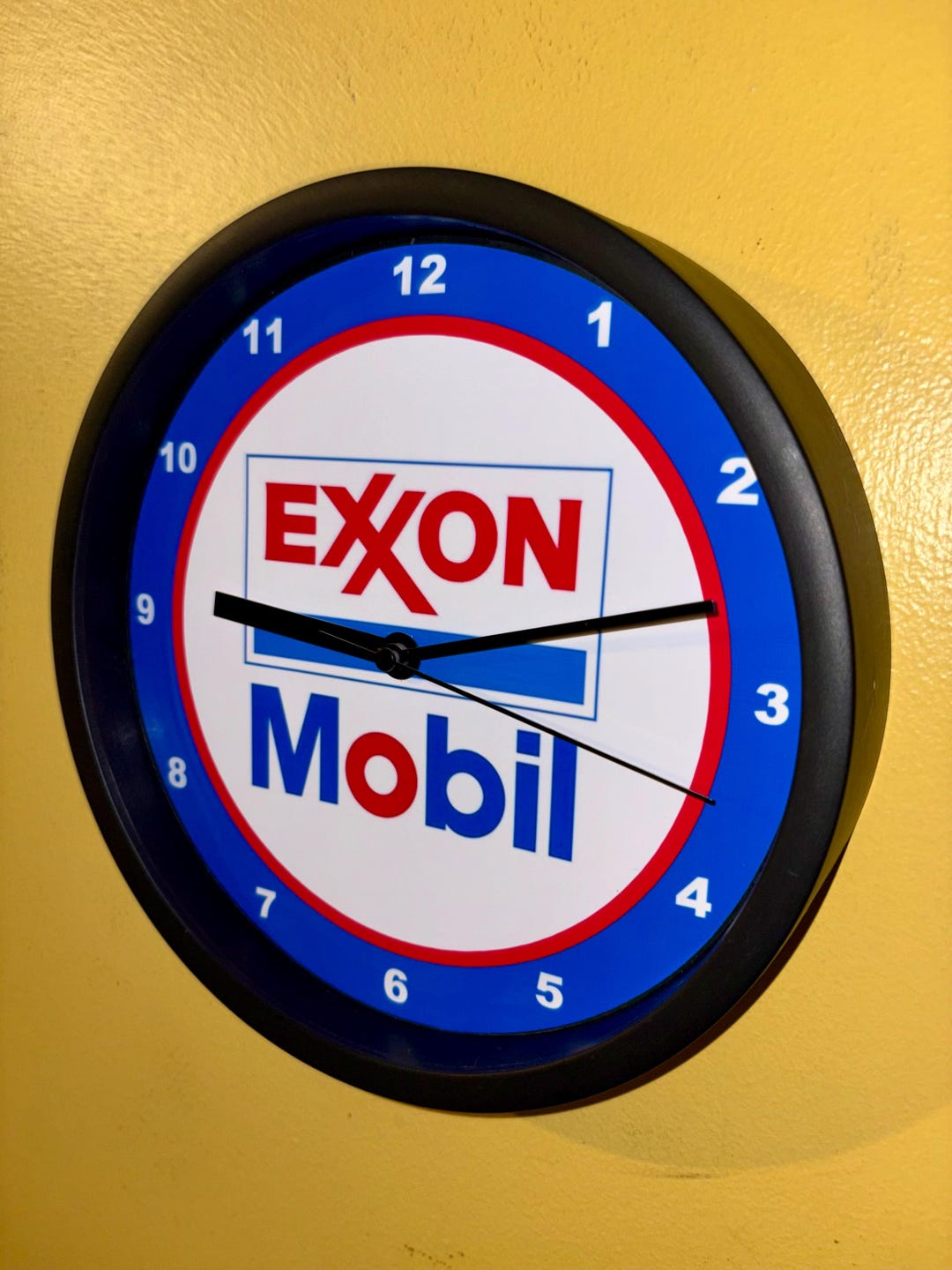 Exxon Mobil Oil Gas Service Station Garage Mechanic Man Cave Bar ...