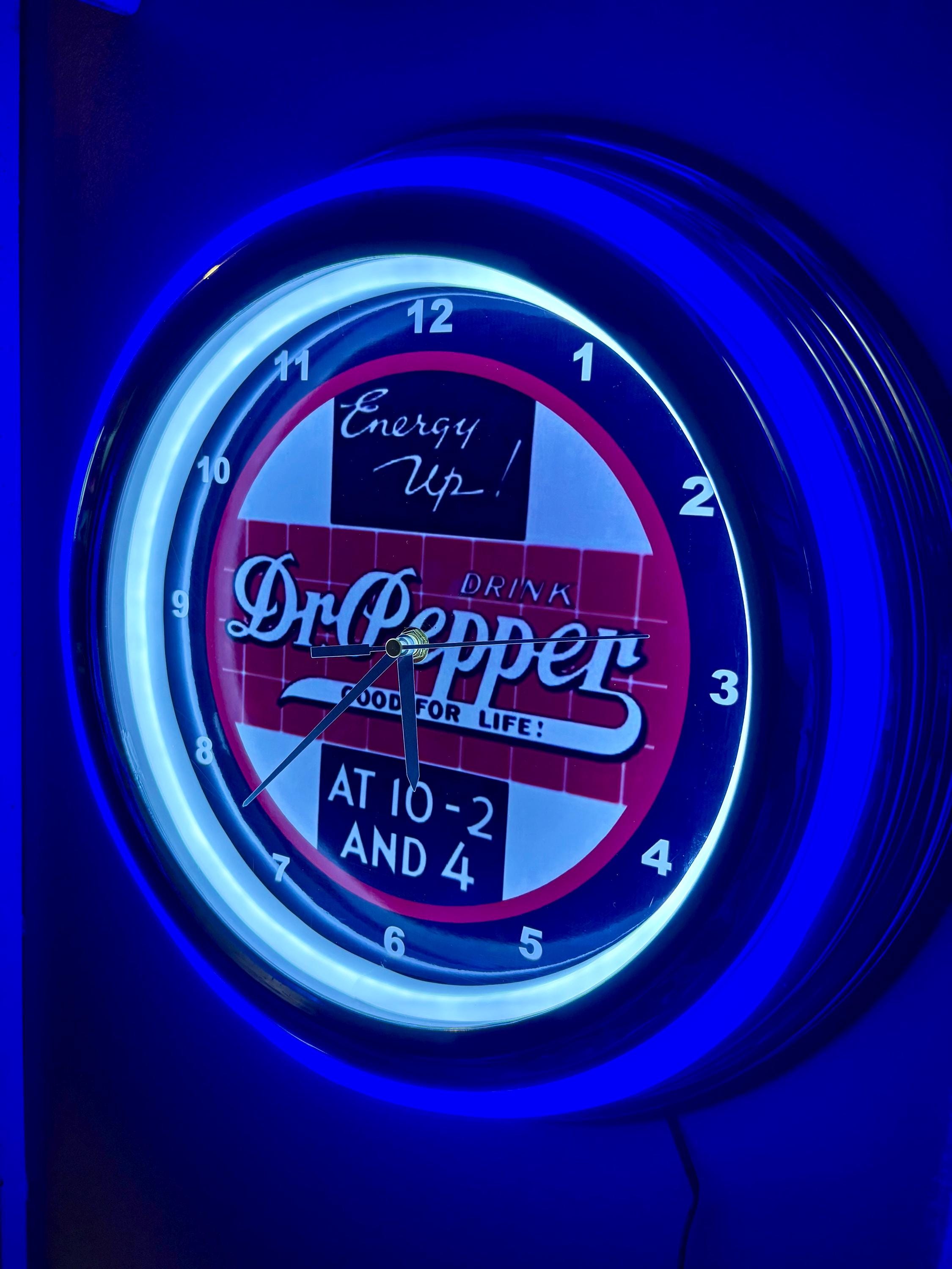 Dr pepper clock - Etsy 日本