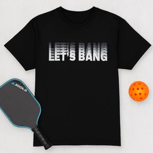 Pickleball Shirt - Unisex Moisture Wicking Pickleball TShirt, Gift