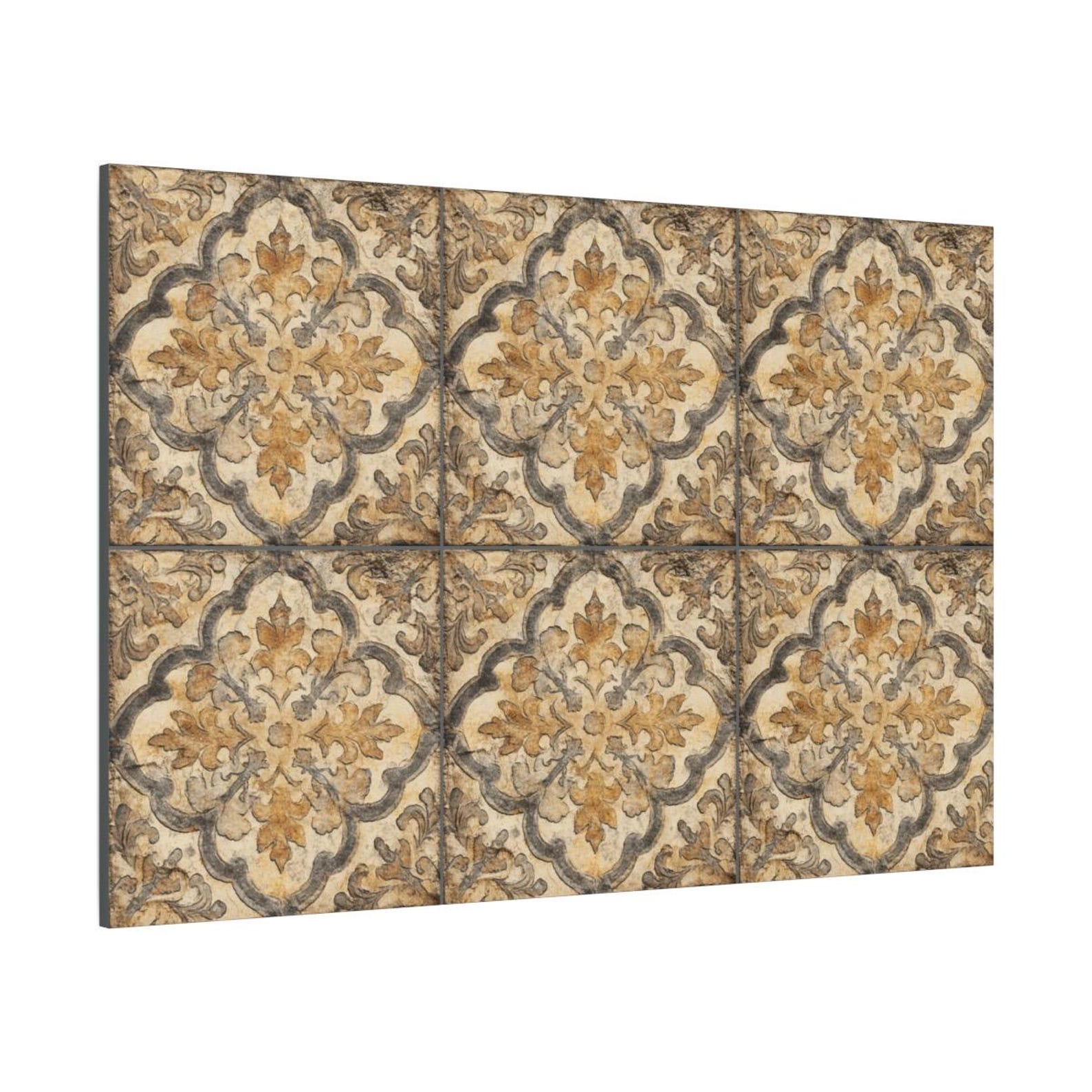 Sienna Monarch Relic Tile – Mediterranean Vintage, Rustic Tuscan ...