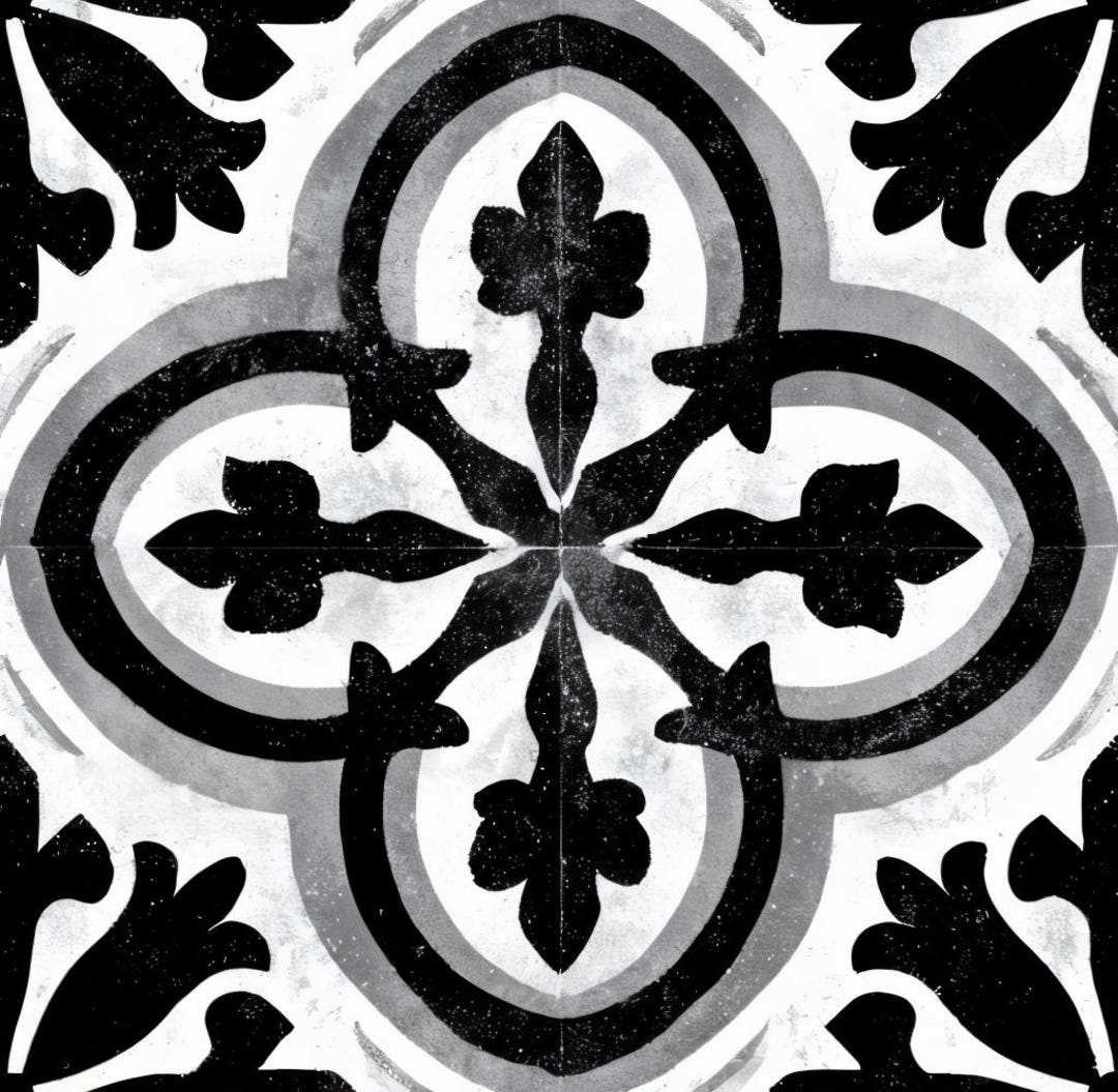 Noiré Relic™ Tile – Mediterranean Vintage, Rustic Tuscan Backsplash ...