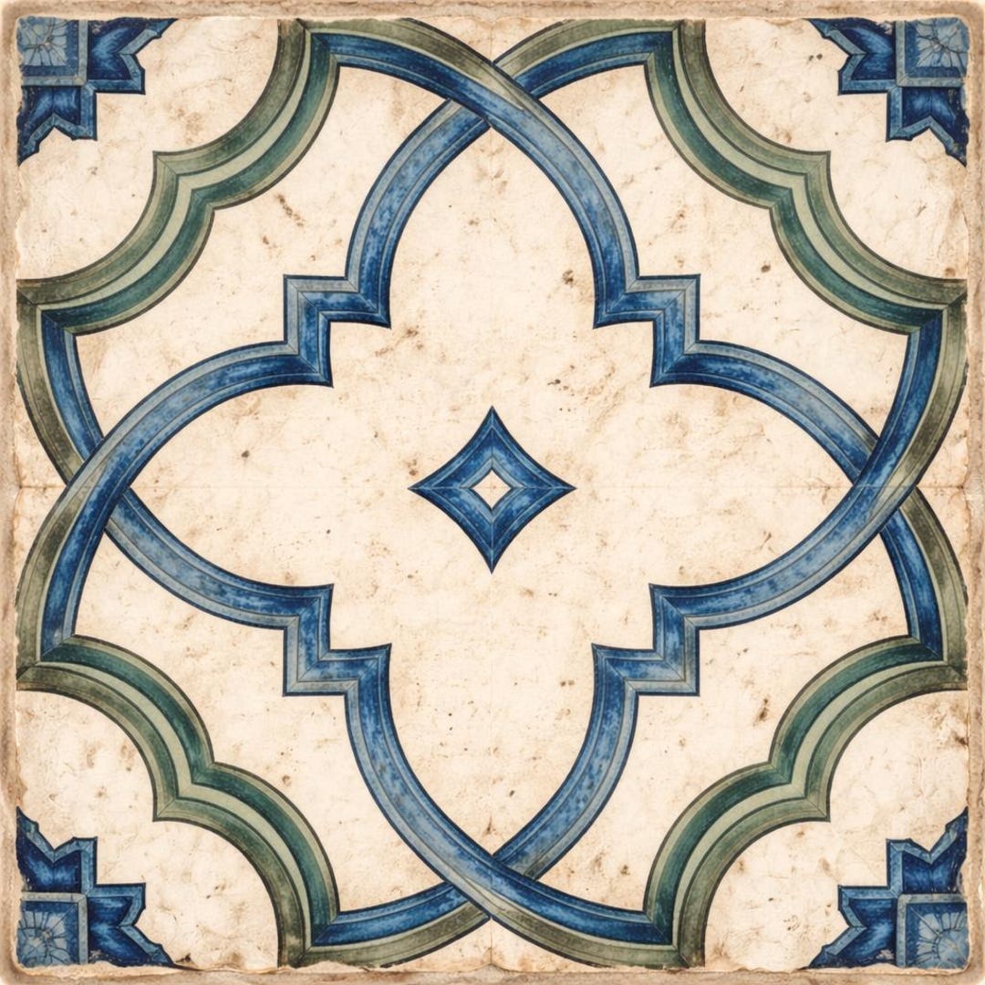 Valencia Tile – Mediterranean Vintage, Rustic Tuscan Backsplash, Wall ...