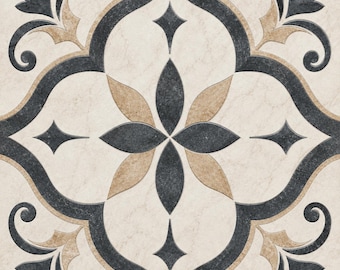 Avelora Dune™ Tile – Mediterranean Vintage, Rustic Tuscan Backsplash, Wall Tile, Antique Kitchen Shower
