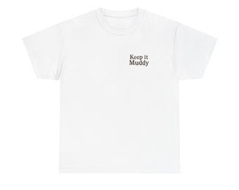 Koszulka unisex z grubej bawełny