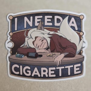 Silver - Deadlock - Sticker