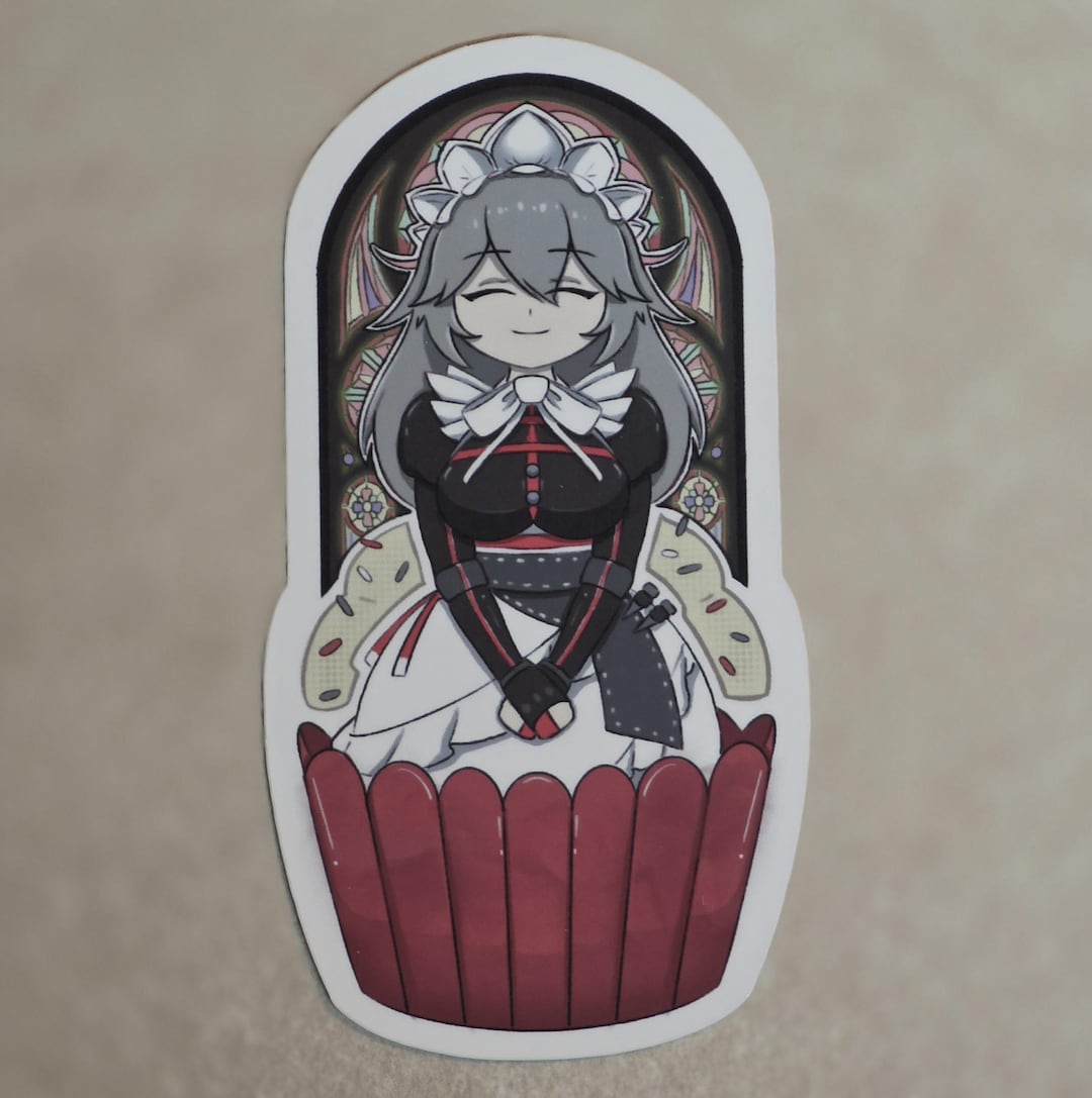 Rinaイラストオーダー Alexandrina - Rina - Zenless Zone Zero - Sticker - Zzz - Etsy