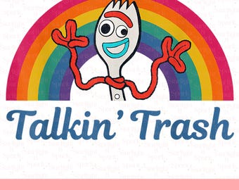 Forky PNG Digital Download, Toy Story Clipart, Funny Forky Sublimation, Cricut Files, Instant Download Art