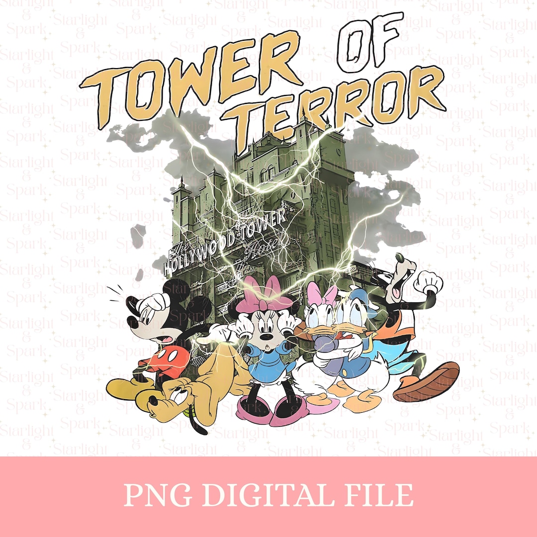 Tower Of Terror PNG Disney Twilight Zone Art Hollywood Studios tower-of-terror-png-disney-twilight-zone-art-hollywood-studios